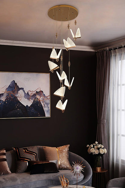 Butterfly Pendant Light - morylighting