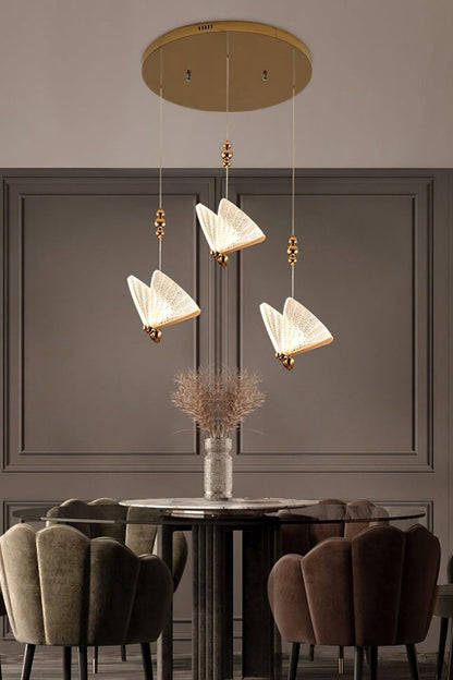 Butterfly Pendant Light - morylighting