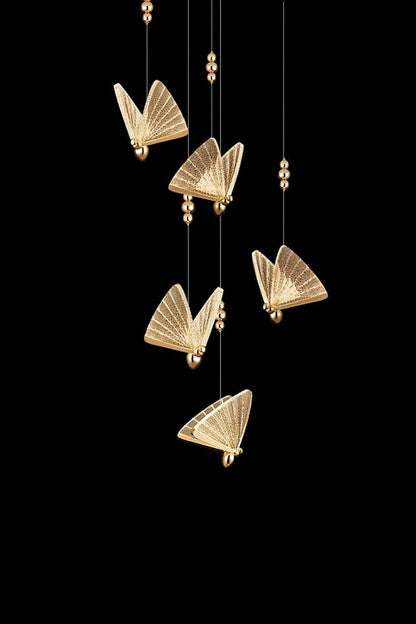 Butterfly Pendant Light - morylighting
