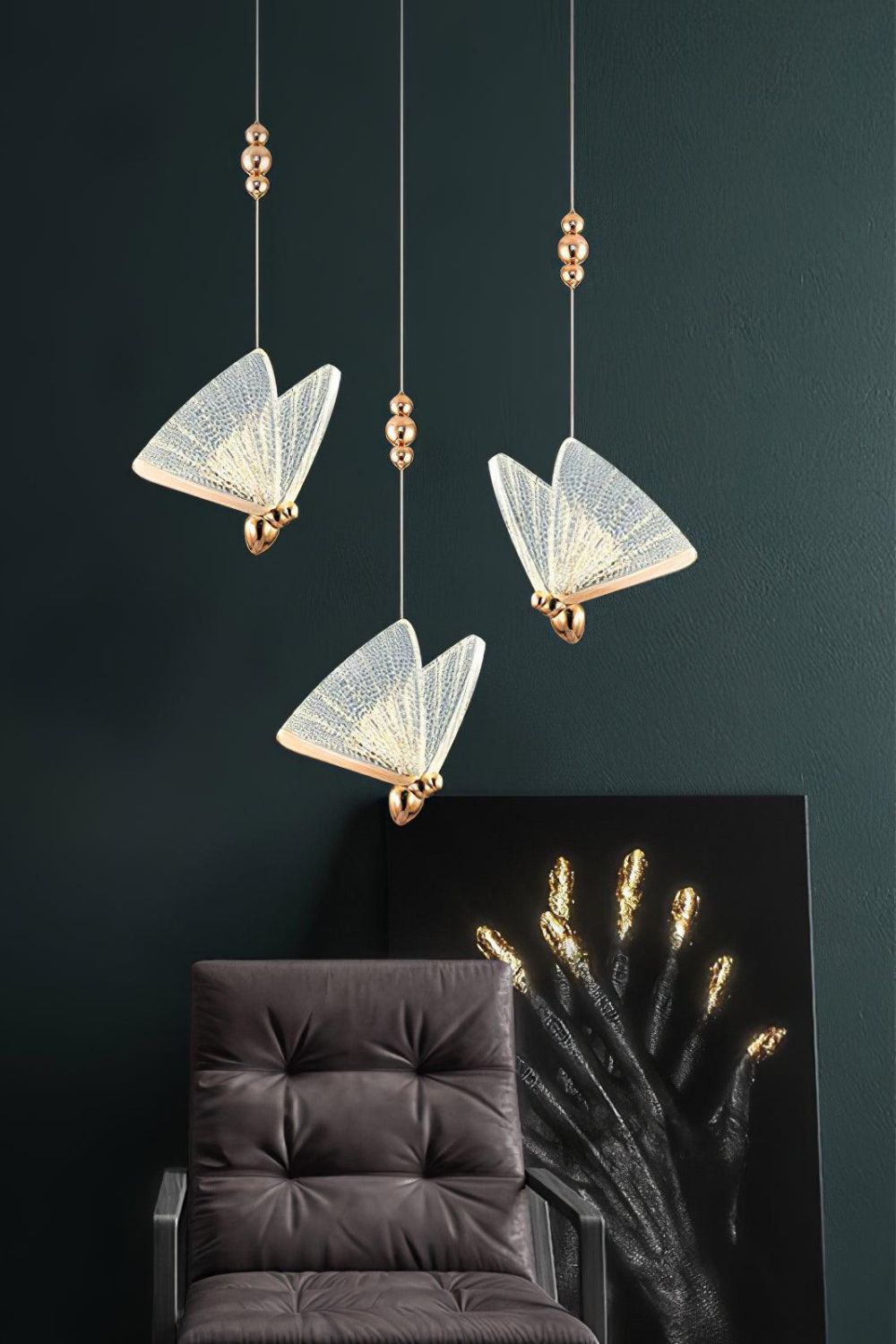 Butterfly Pendant Light - morylighting