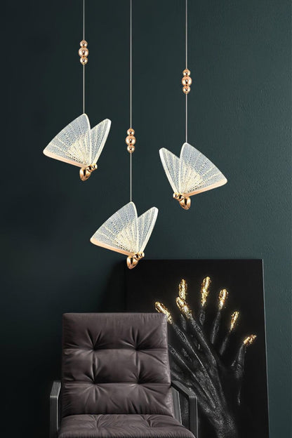 Butterfly Pendant Light - morylighting