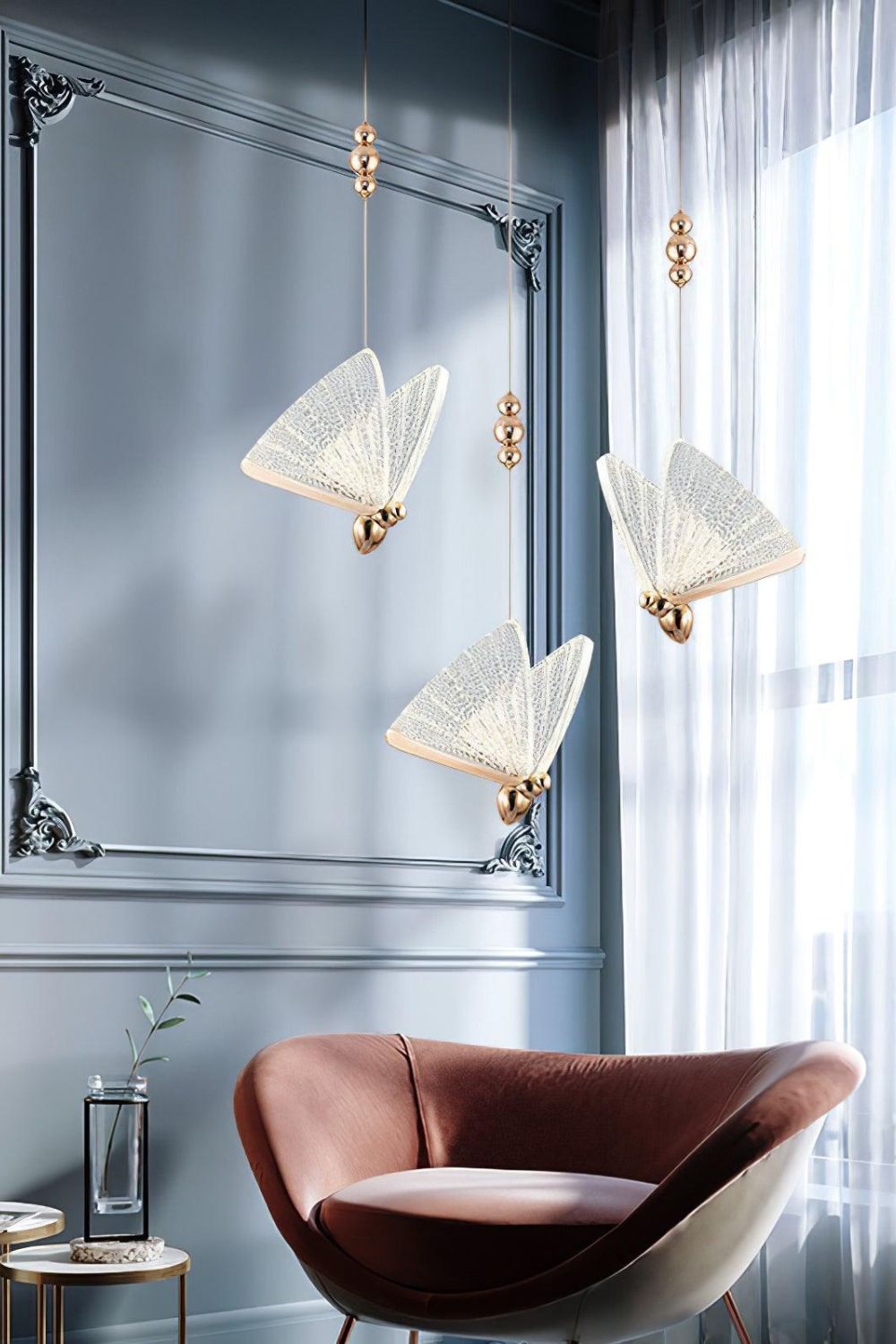 Butterfly Pendant Light - morylighting