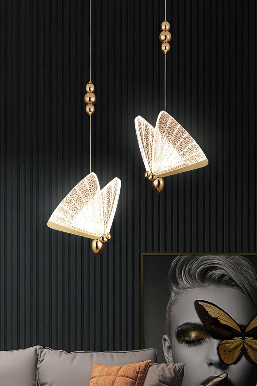 Butterfly Pendant Light - morylighting