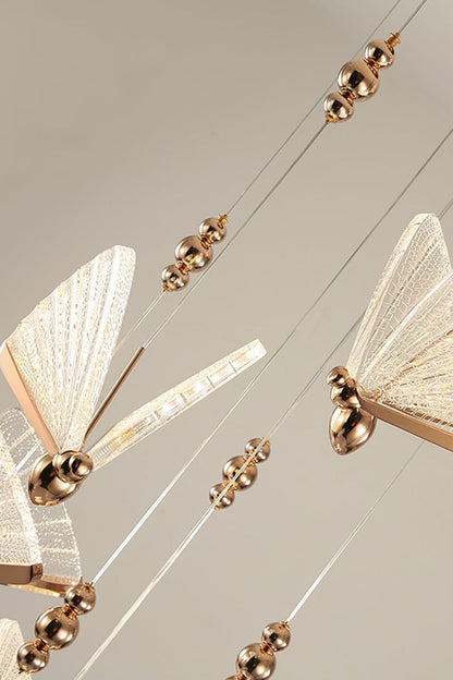 Butterfly Pendant Light - morylighting