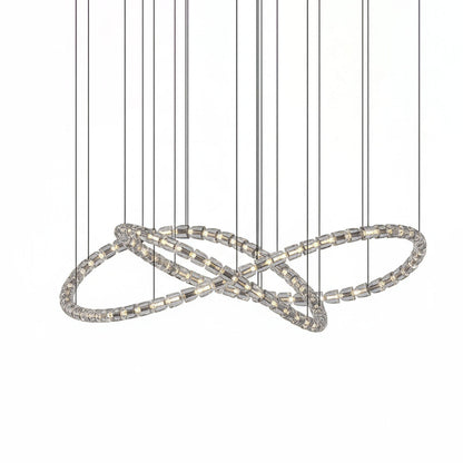 Gabriel Chrome Crystal Chandelier