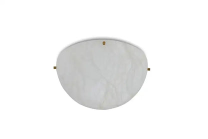 Large 'Moon 4' Alabaster Wall or Ceiling Lamp Flush Mount