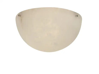 Large 'Moon 4' Alabaster Wall or Ceiling Lamp Flush Mount