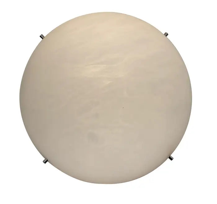 Large 'Moon 4' Alabaster Wall or Ceiling Lamp Flush Mount