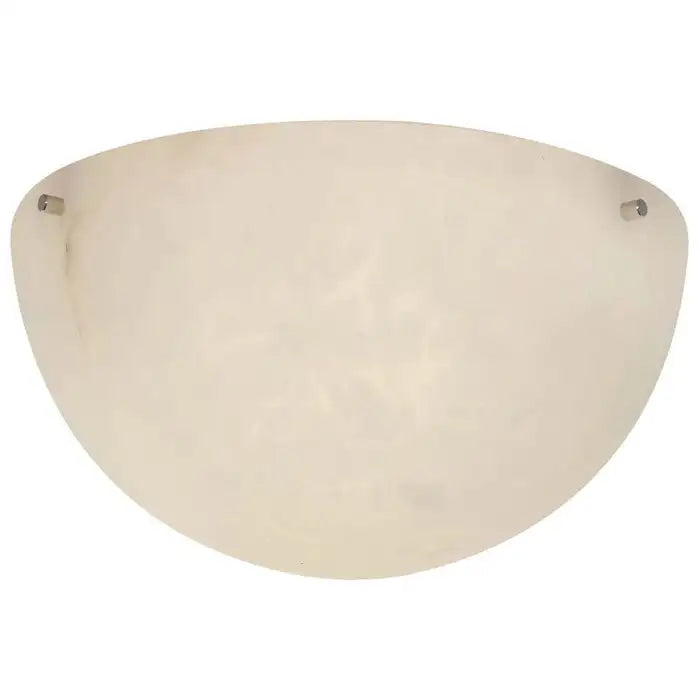 Large 'Moon 4' Alabaster Wall or Ceiling Lamp Flush Mount