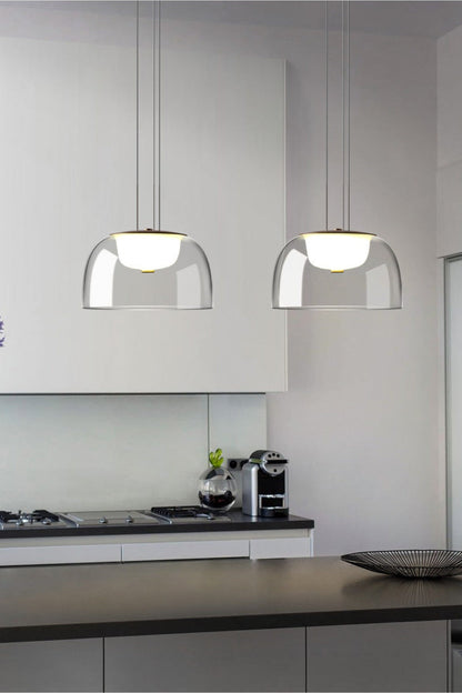 CLIFTON Glass Pendant Light - morylighting
