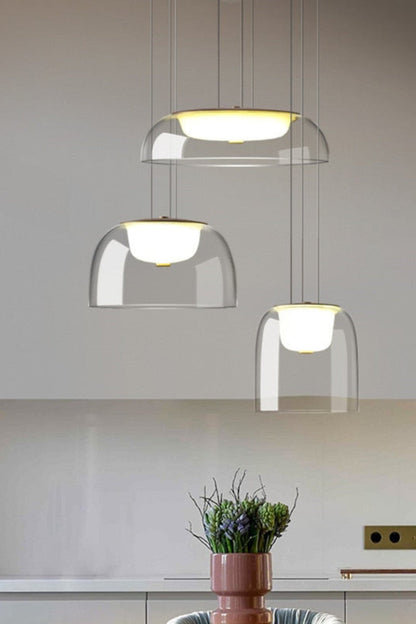 CLIFTON Glass Pendant Light - morylighting