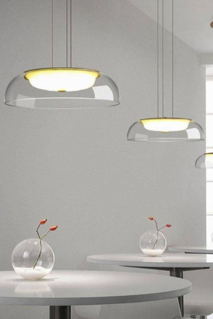 CLIFTON Glass Pendant Light - morylighting