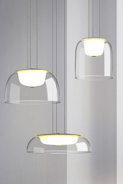 CLIFTON Glass Pendant Light - morylighting
