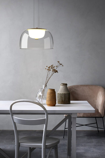 CLIFTON Glass Pendant Light - morylighting