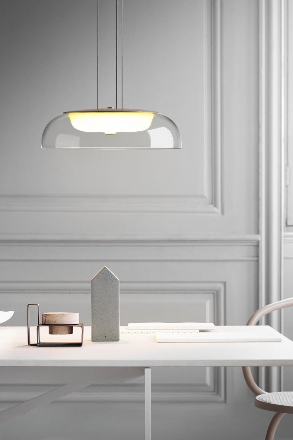 CLIFTON Glass Pendant Light - morylighting