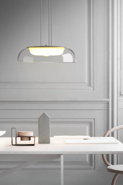 CLIFTON Glass Pendant Light - morylighting