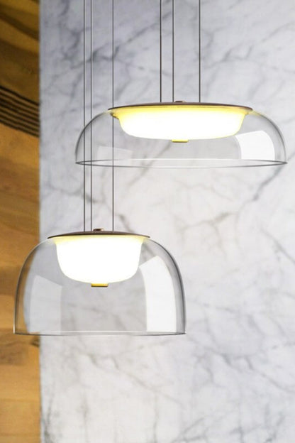 CLIFTON Glass Pendant Light - morylighting