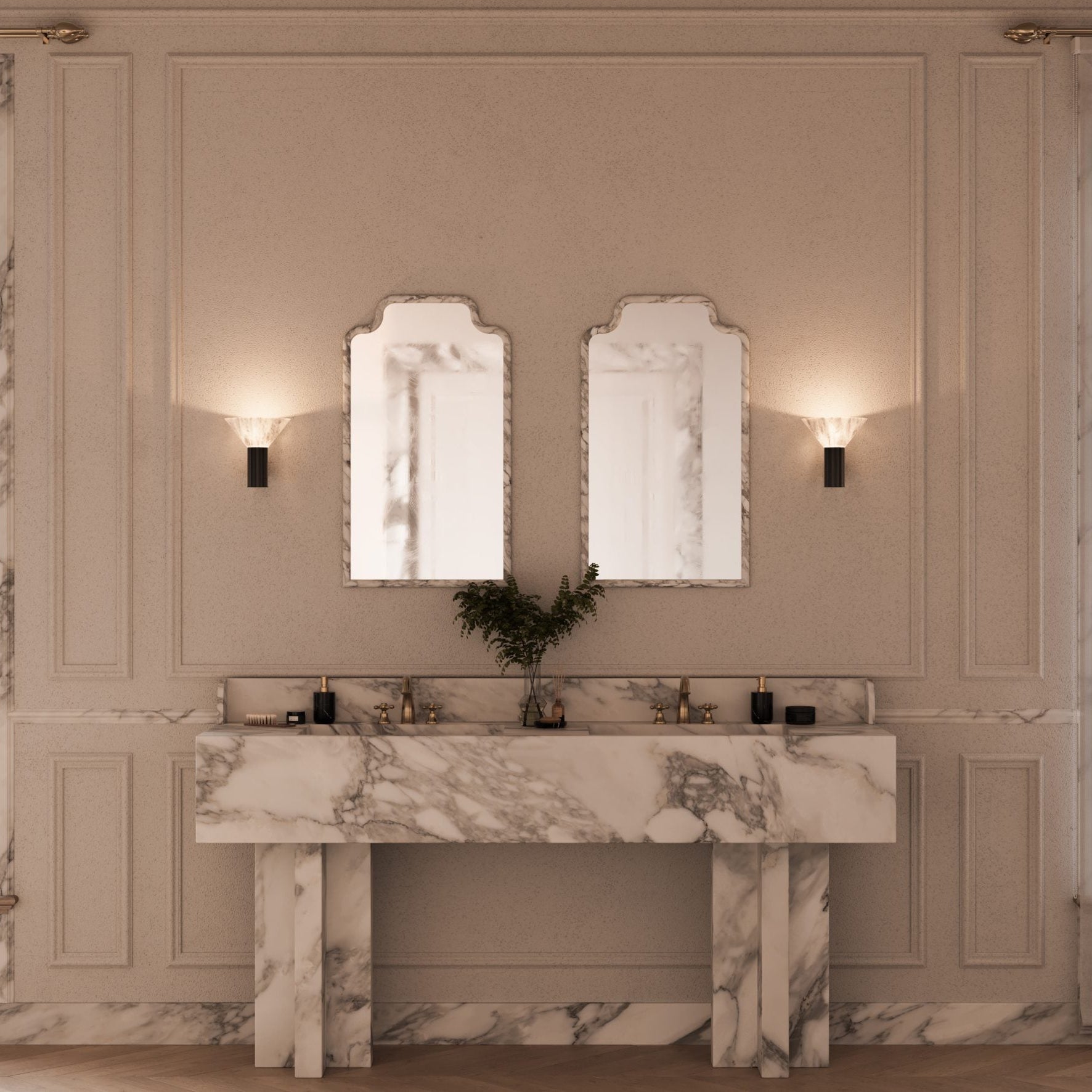 Torres  Alabaster Wall lamp