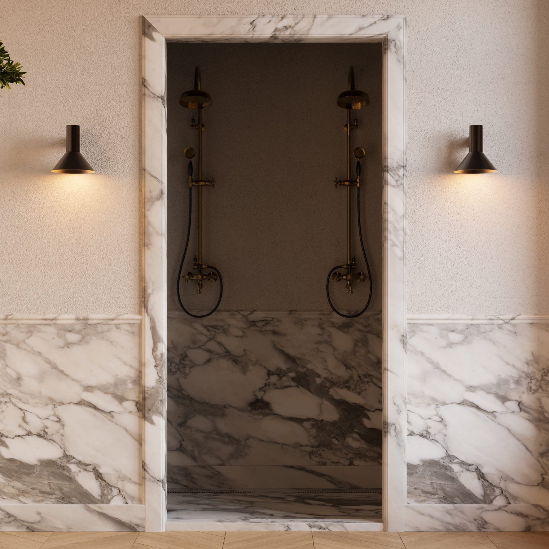 Torres  Alabaster Wall lamp