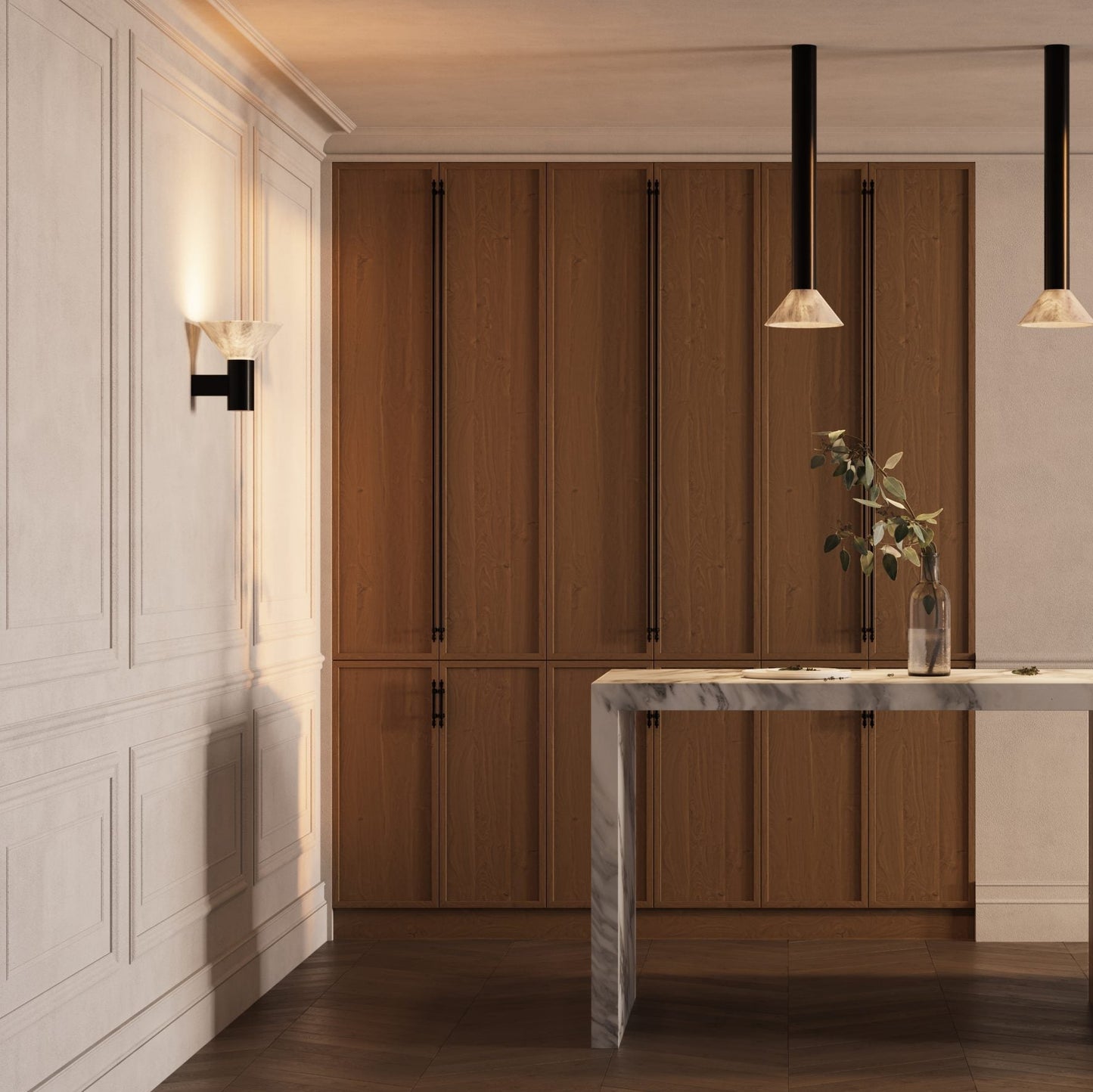Torres  Alabaster Wall lamp
