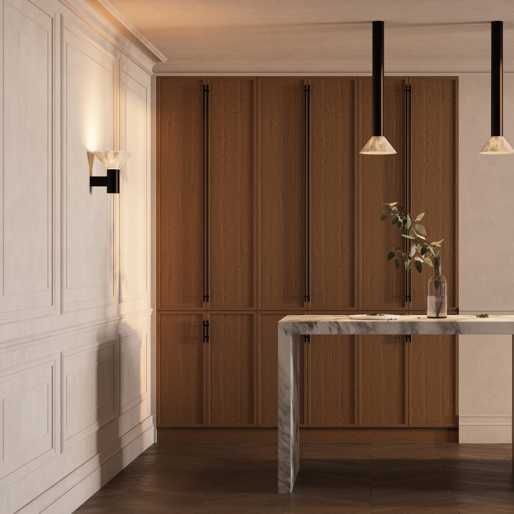 Torres  Alabaster Wall lamp