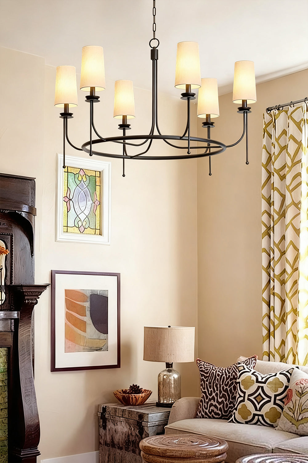 Calder Chandelier - view 5 | morylighting