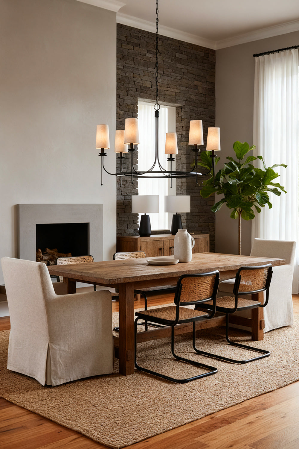 Calder Chandelier - view 3 | morylighting