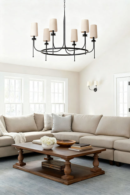 Calder Chandelier - view 6 | morylighting