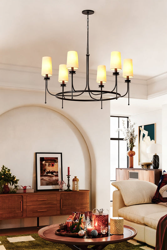 Calder Chandelier - view 2 | morylighting