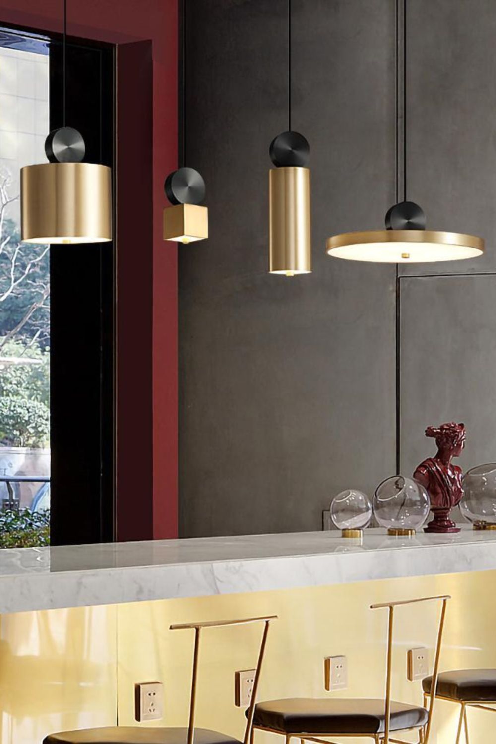 Cale Pendant Lamp - morylighting