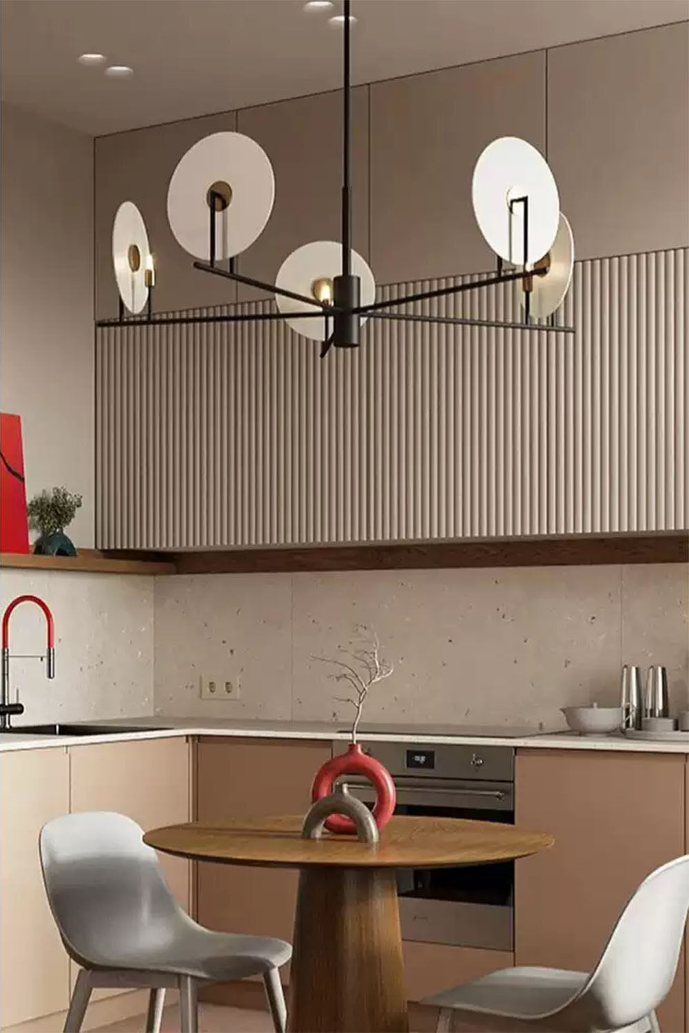 Callisto Marble Chandelier - view 9 | morylighting