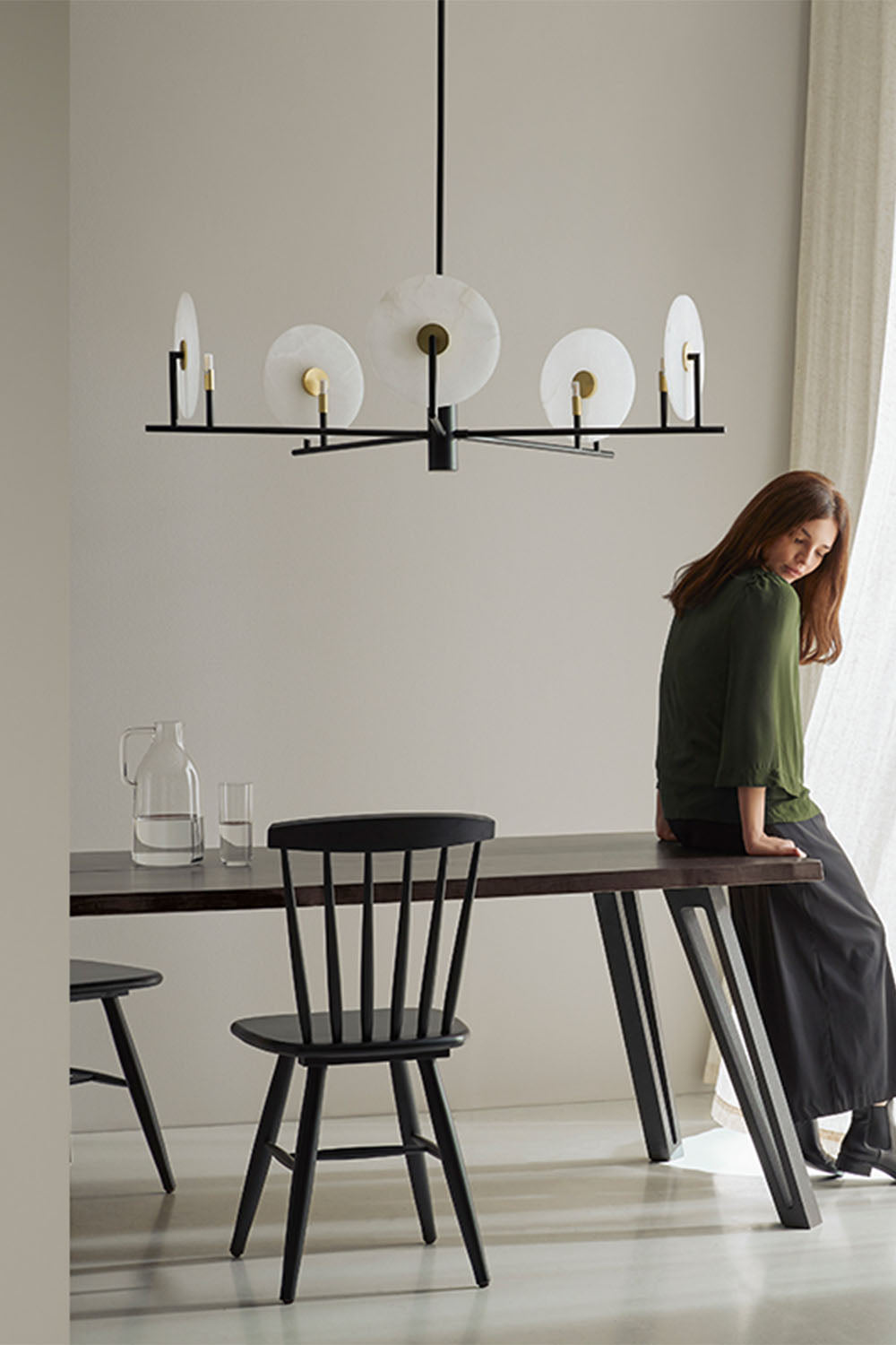 Callisto Marble Chandelier - view 11 | morylighting