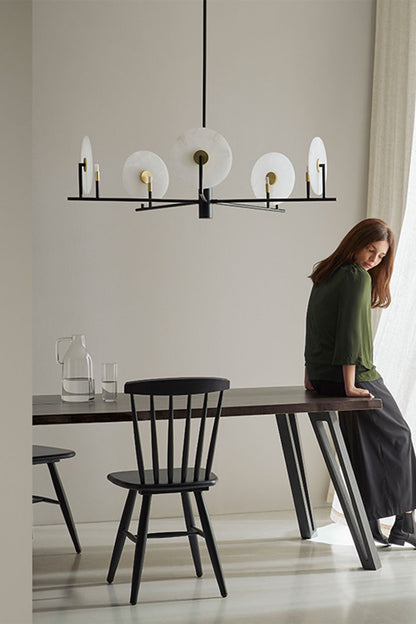 Callisto Marble Chandelier - view 11 | morylighting