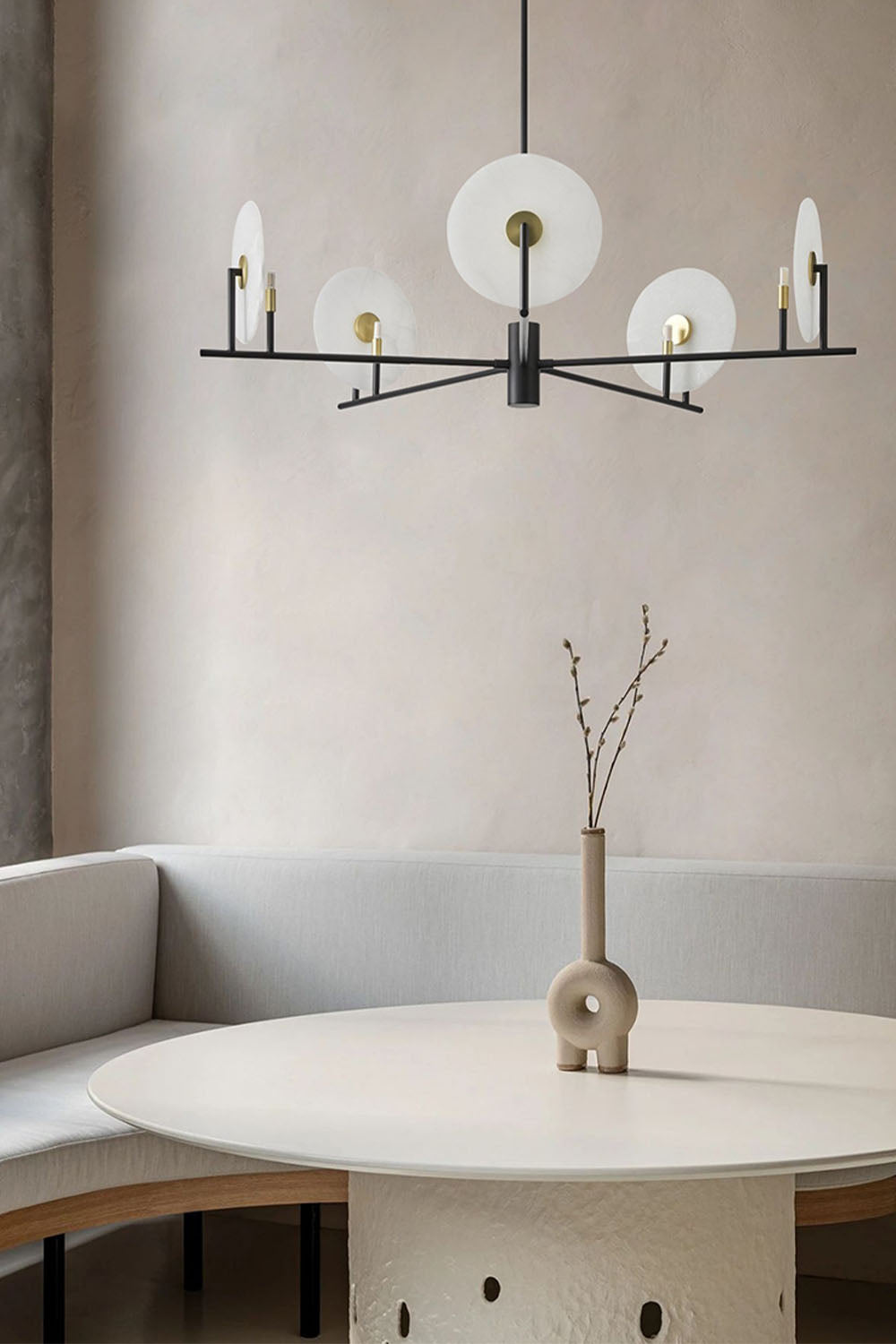 Callisto Marble Chandelier - view 12 | morylighting