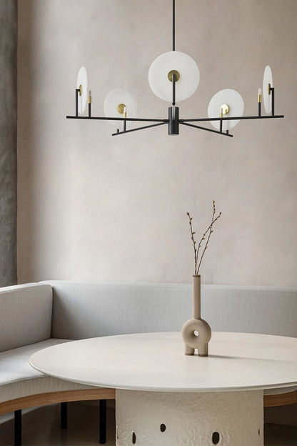 Callisto Marble Chandelier - view 12 | morylighting