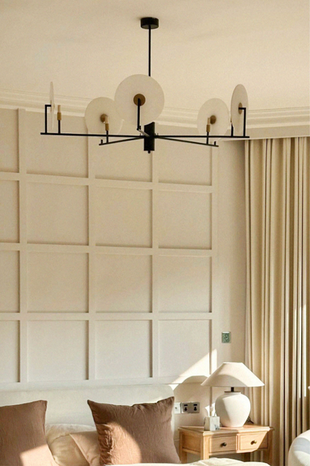 Callisto Marble Chandelier - view 6 | morylighting