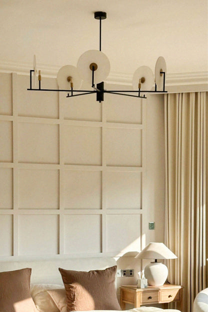Callisto Marble Chandelier - view 6 | morylighting