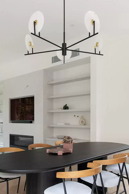 Callisto Marble Chandelier - view 5 | morylighting