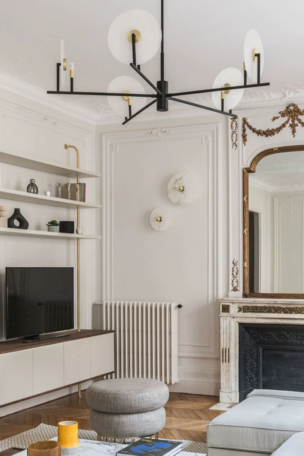 Callisto Marble Chandelier - view 7 | morylighting