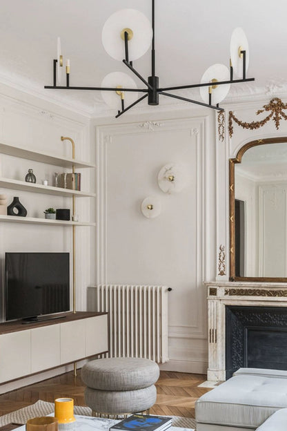 Callisto Marble Chandelier - view 7 | morylighting