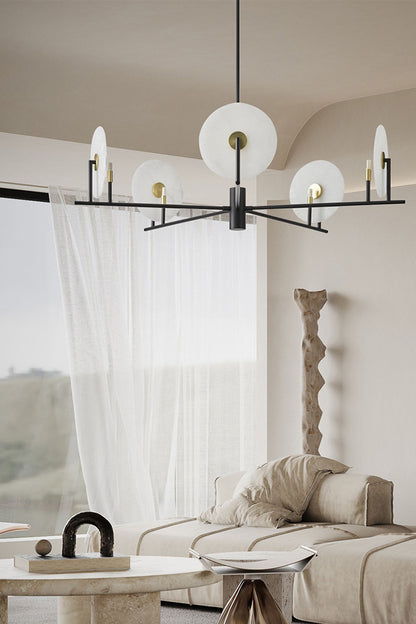 Callisto Marble Chandelier - view 8 | morylighting
