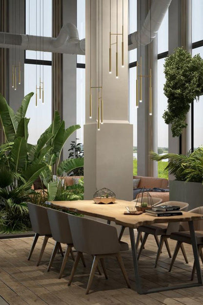 Candle Pendant Light - morylighting