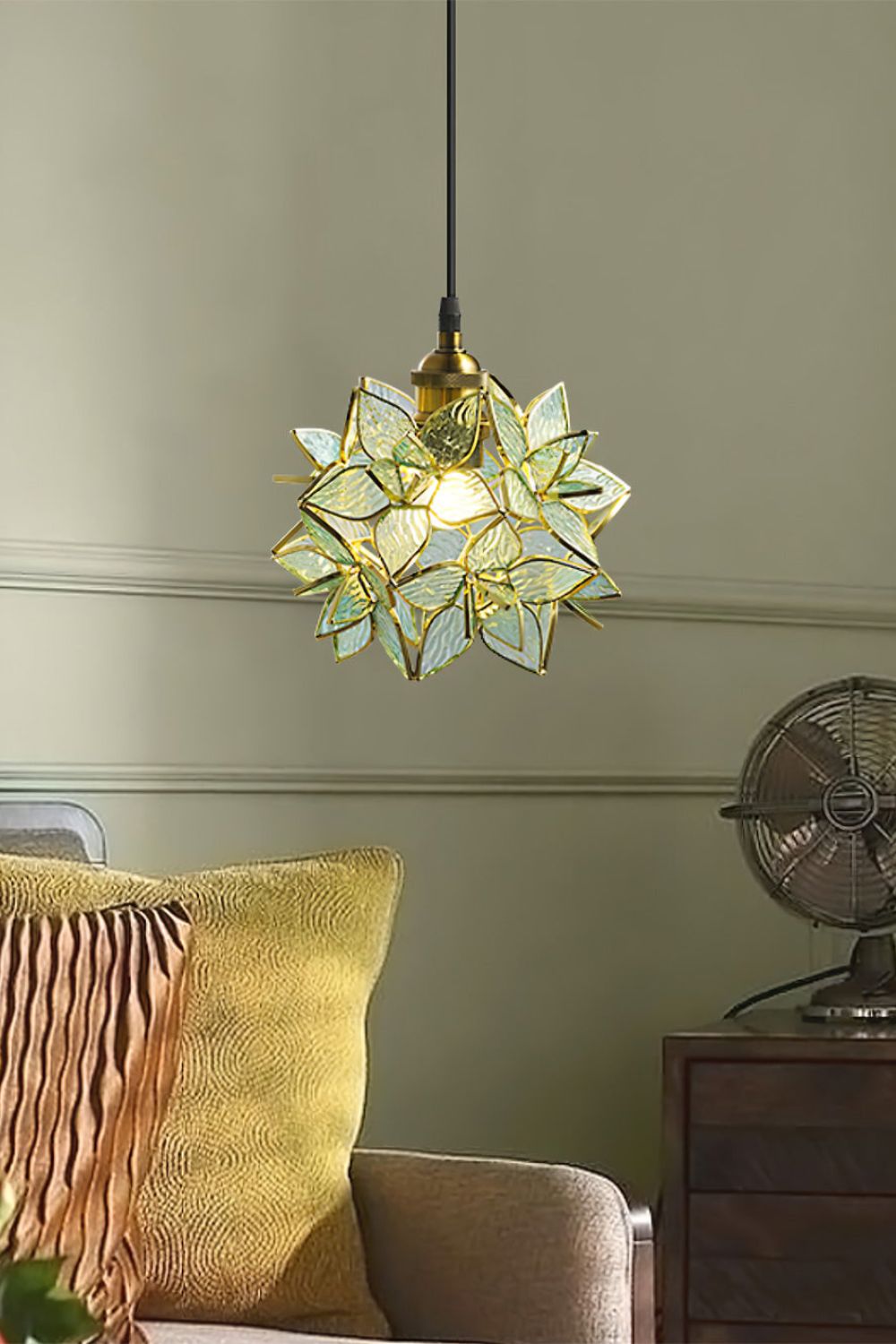 Capiz Pendant Lamp - morylighting
