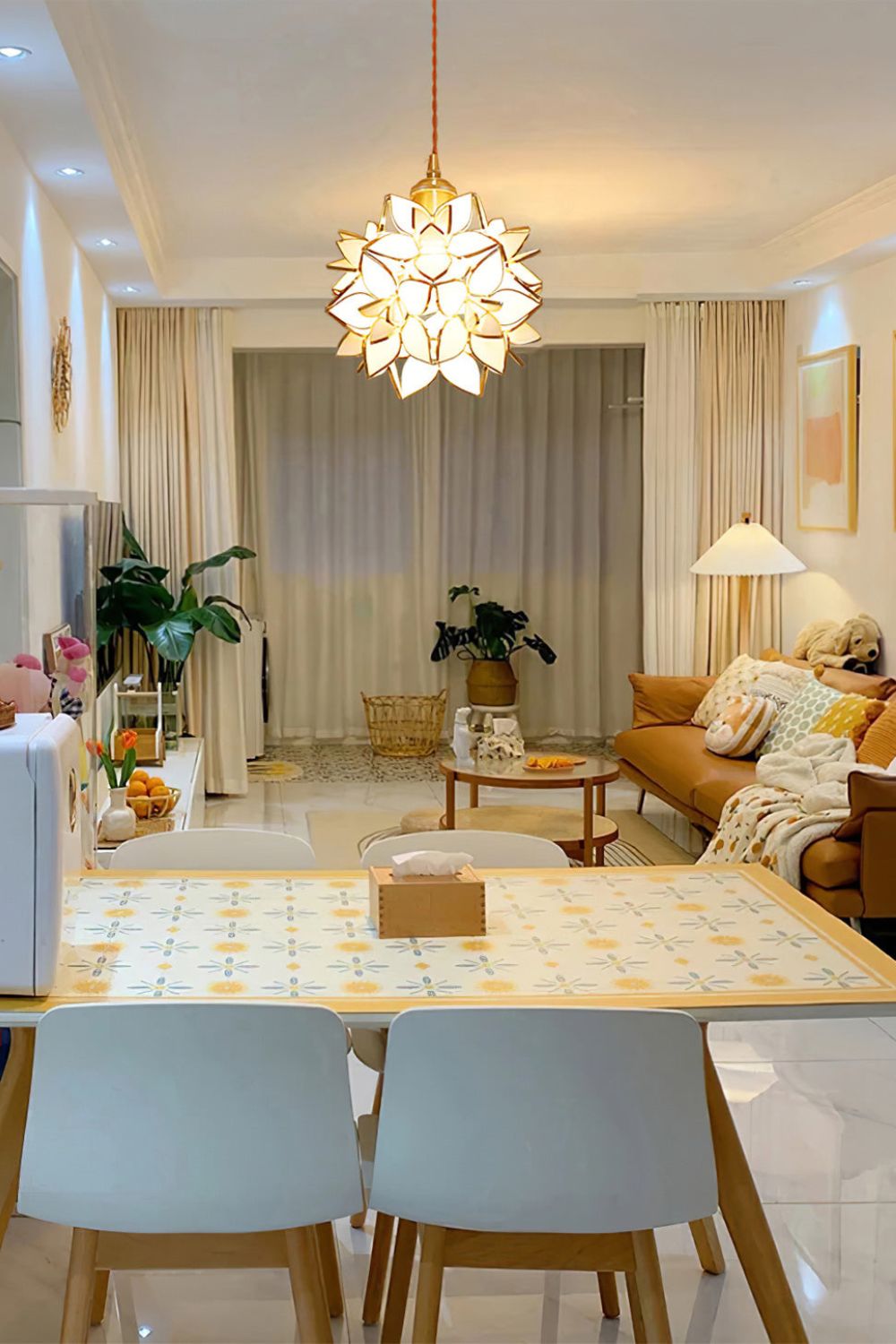 Capiz Pendant Lamp - morylighting