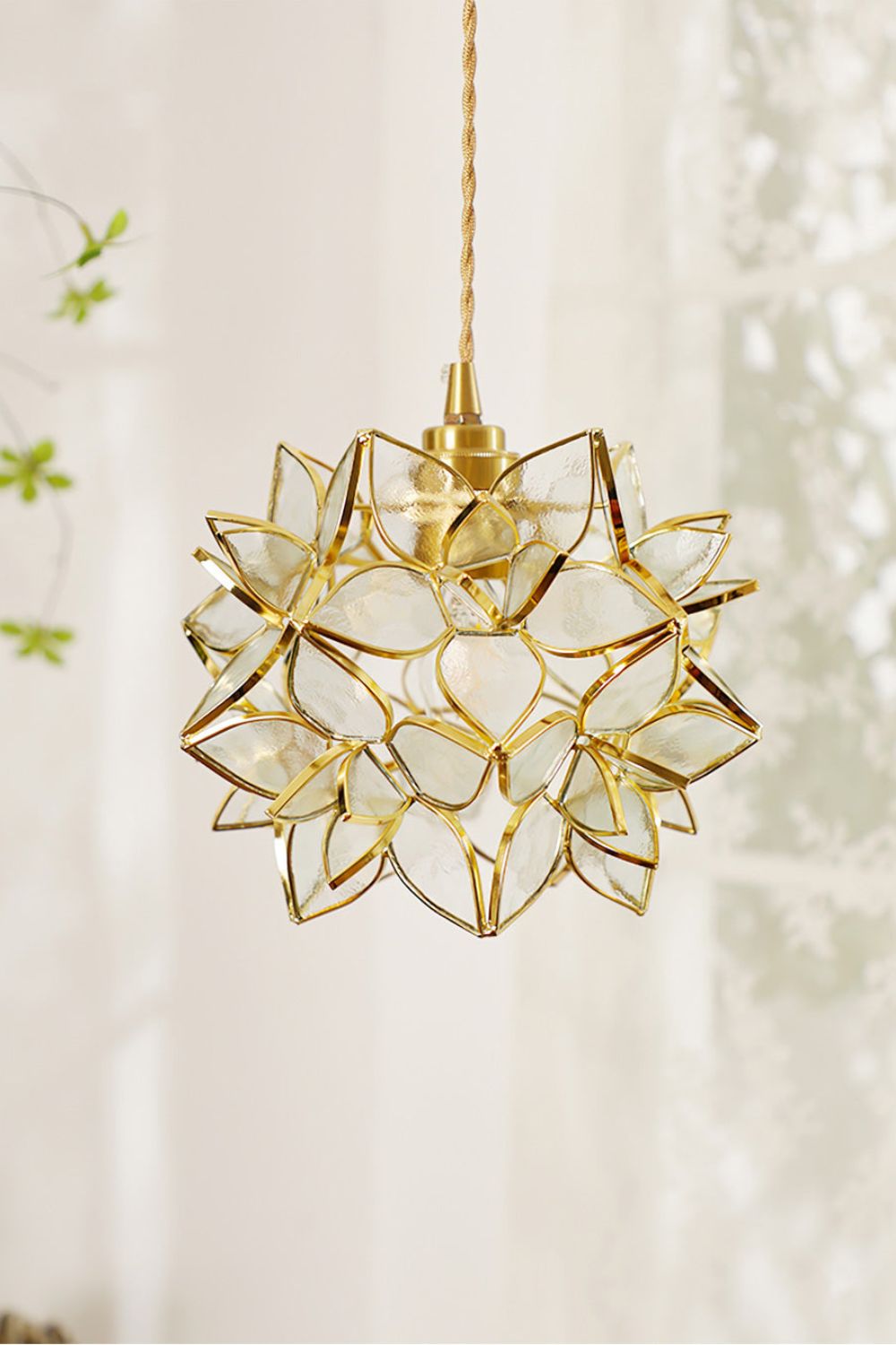Capiz Pendant Lamp - morylighting