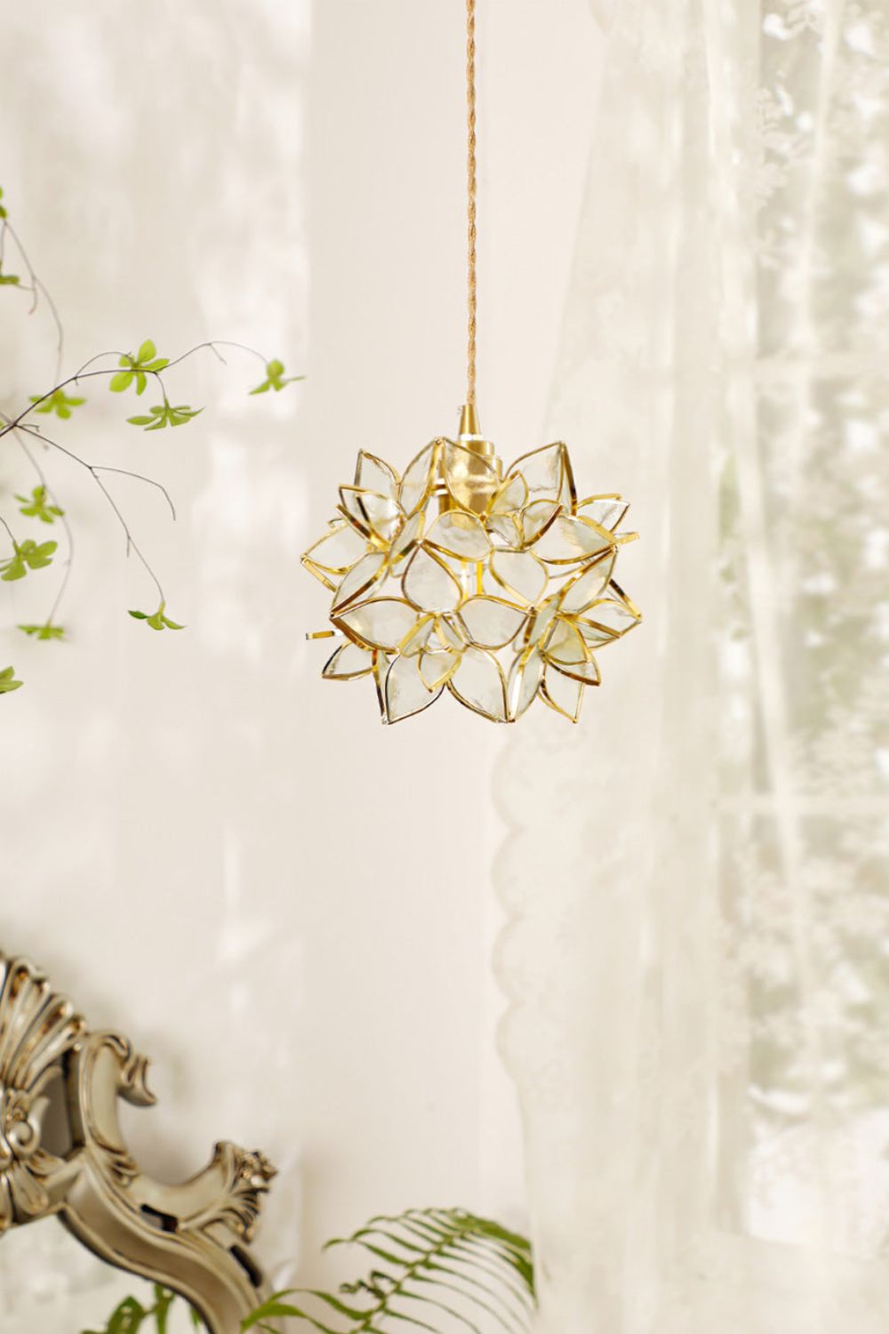 Capiz Pendant Lamp - morylighting