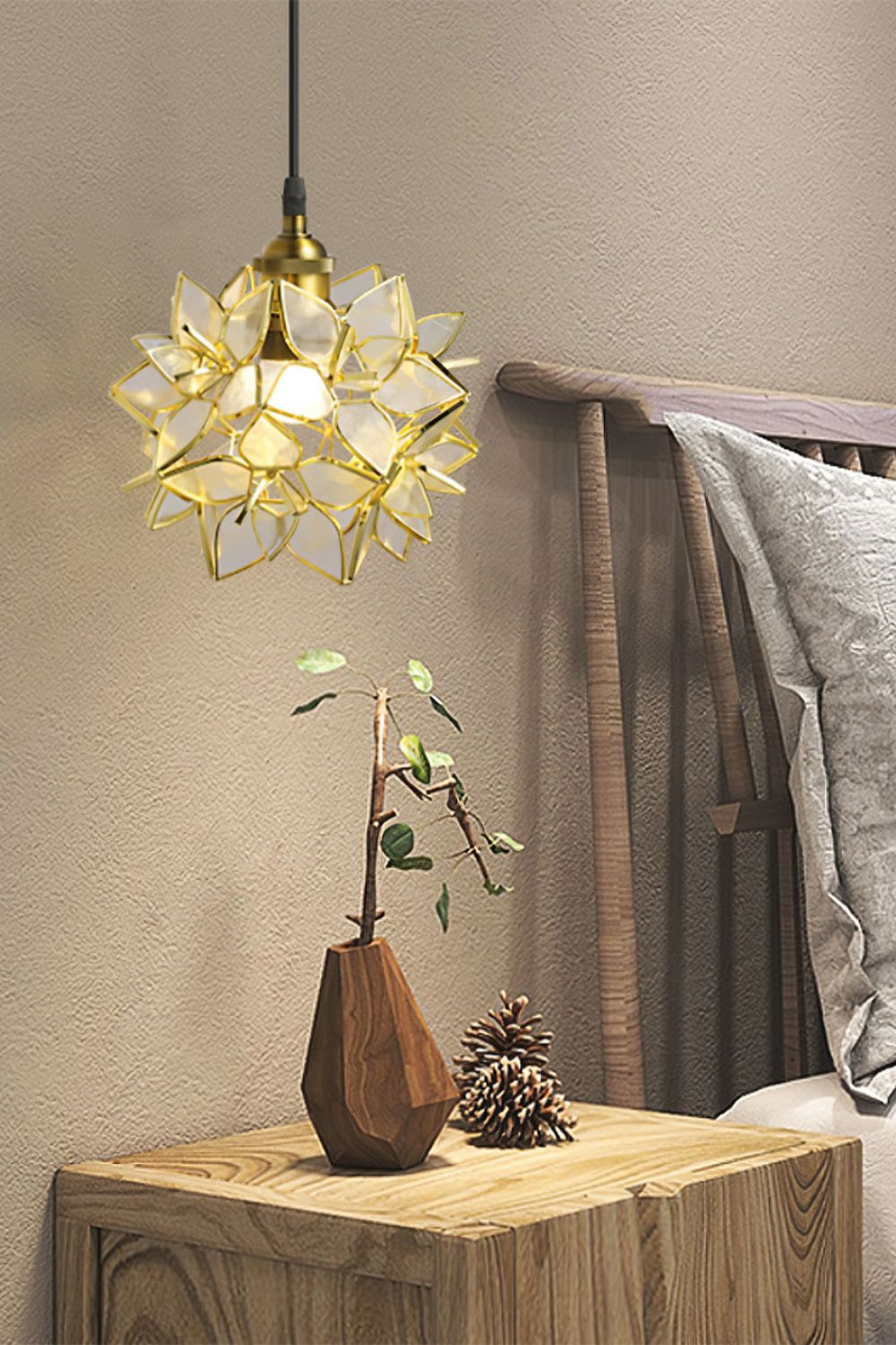 Capiz Pendant Lamp - morylighting