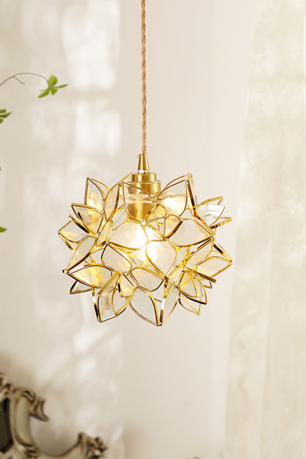 Capiz Pendant Lamp - morylighting