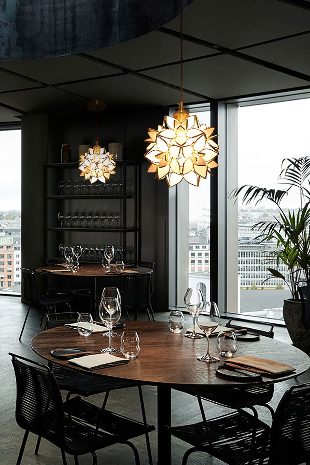 Capiz Pendant Lamp - morylighting