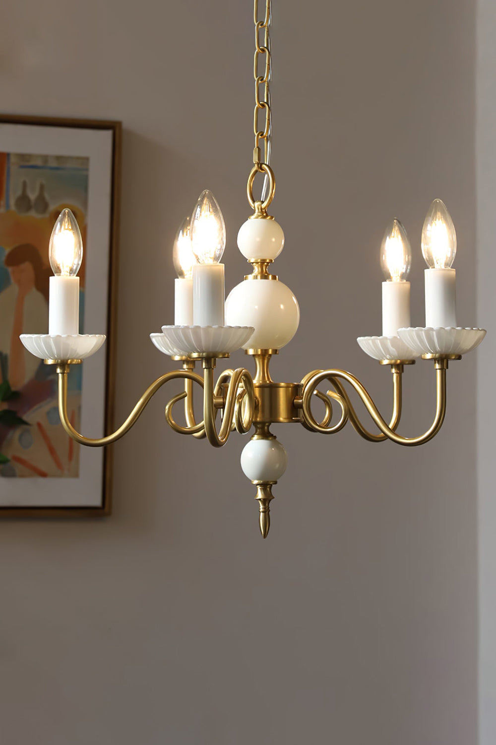 Carlita Chandelier - morylighting
